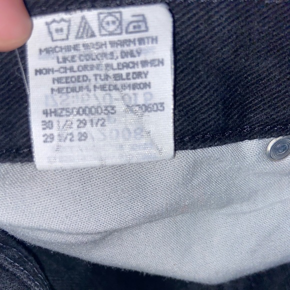 Vintage Black VF Jeanswear “Blue” High Waisted Jeans - Picture 14 of 14